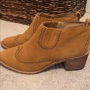 Madewell booties